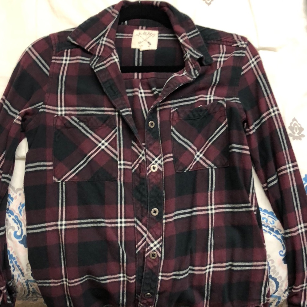 Cute fall Flannel